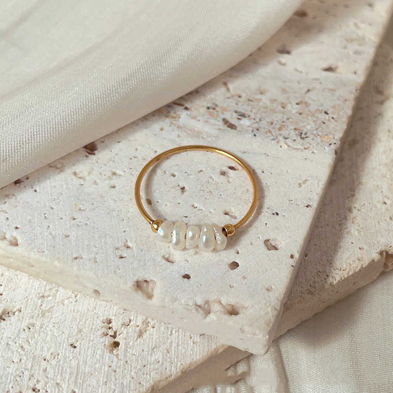 Soline – Anillo Perla Barroca Luminosa