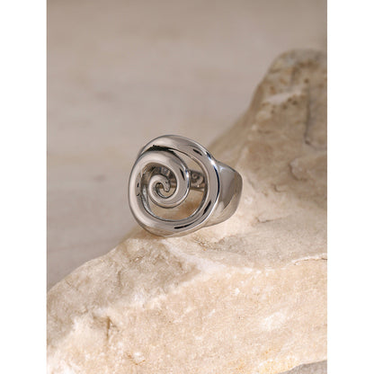 Britney – Anillo Torcido Elegante