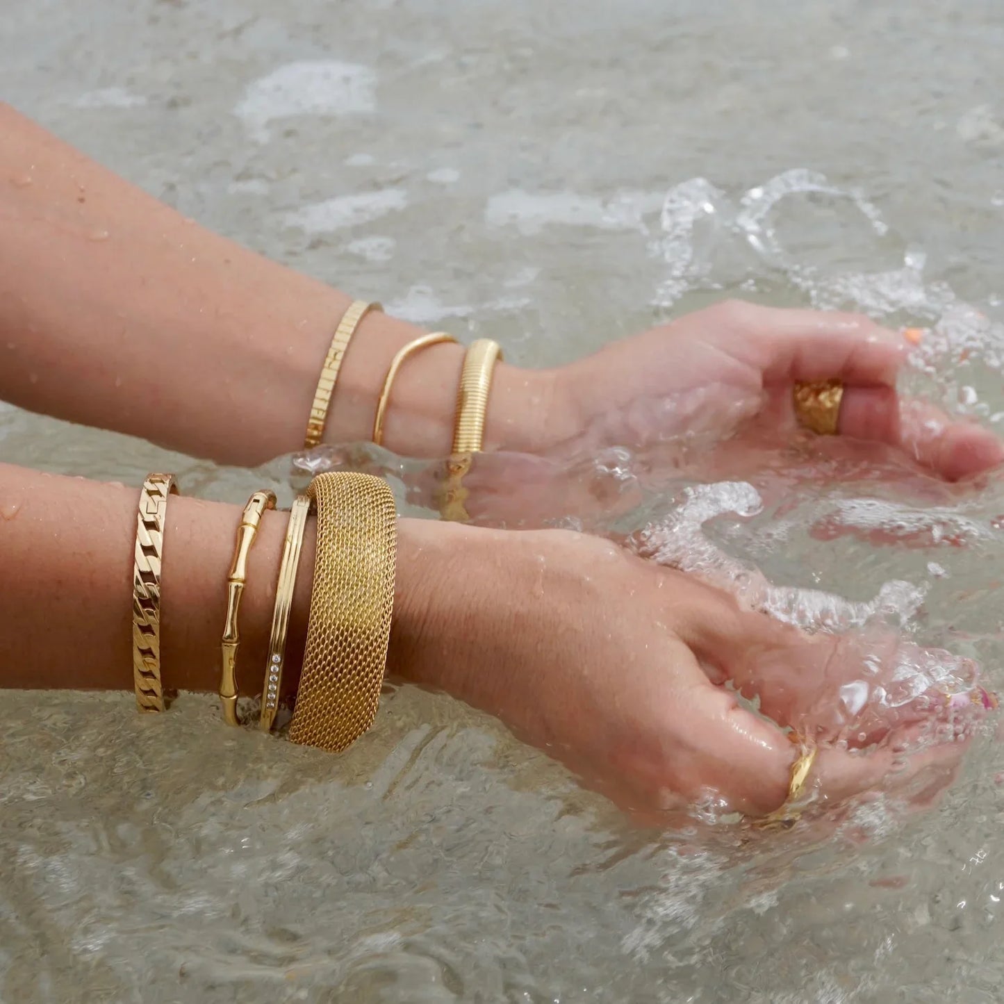 Eiko - Brazalete de Bambú
