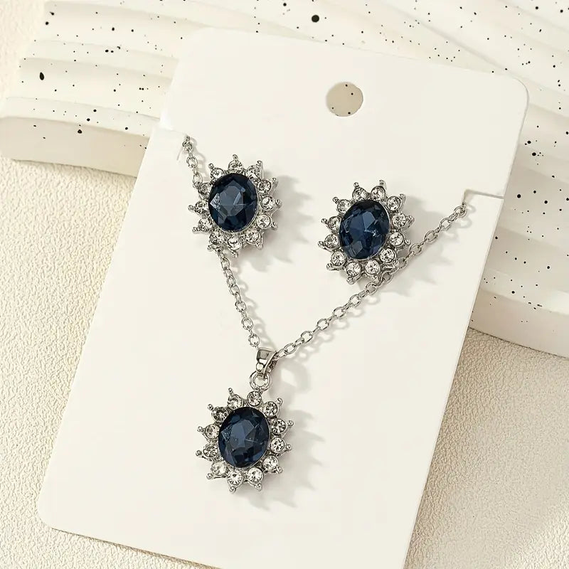 Katya – Conjunto de Joyas Dorado Azuryn