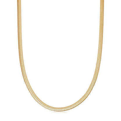 dena de serpiente - Collar de espiga con colgante