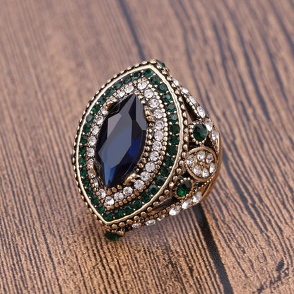 Dianora – Anillo Mosaico en Zafiros