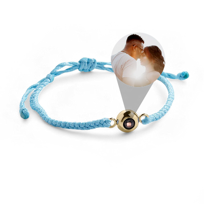 Lia – Pulsera de Foto Ajustable Personalizada