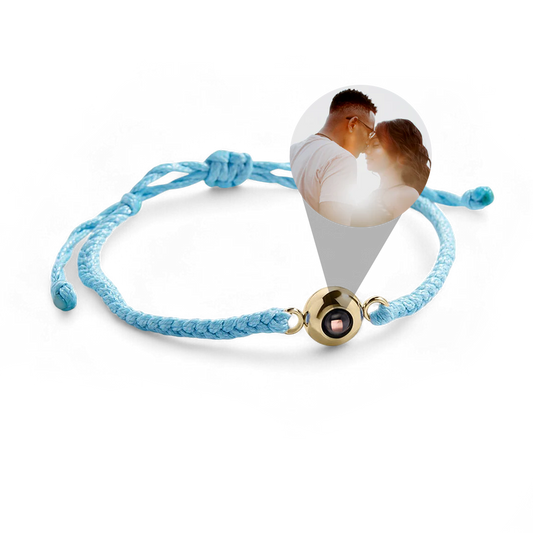 Lia – Pulsera de Foto Ajustable Personalizada