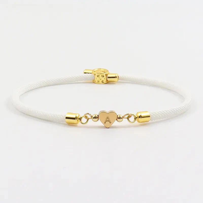 Daphne – Brazalete Corazón Personalizado para Mujer