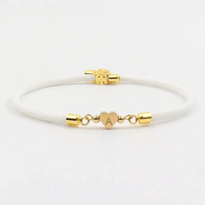 Daphne – Brazalete Corazón Personalizado para Mujer