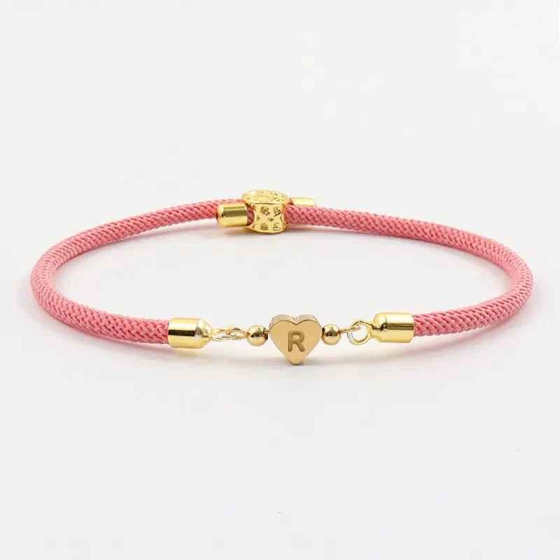 Daphne – Brazalete Corazón Personalizado para Mujer