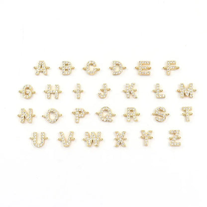 Calla – Pulsera Inicial Grabada Ajustable