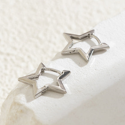 Pendientes Star Huggie - Neumáticos Star