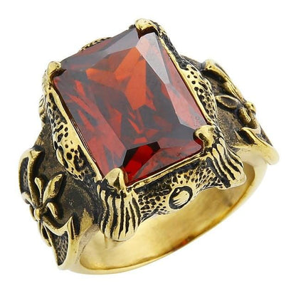 Anja – Anillo Vintage en Oro