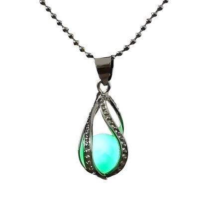 Arielle – Collar Gota Luminosa de Sirena