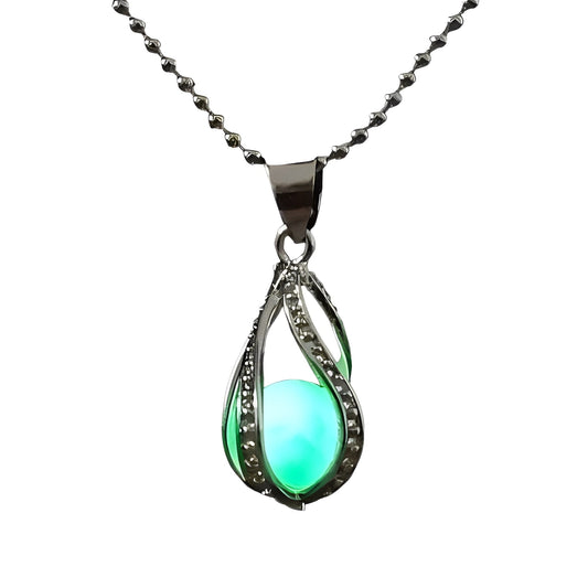 Arielle – Collar Gota Luminosa de Sirena