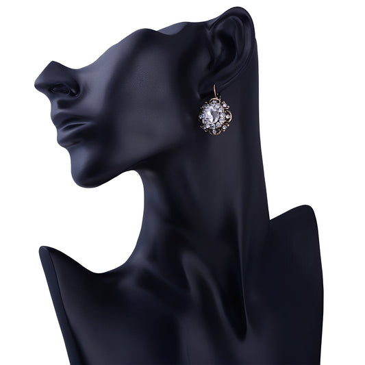 Katie – Pendientes Cristal & Zafiro