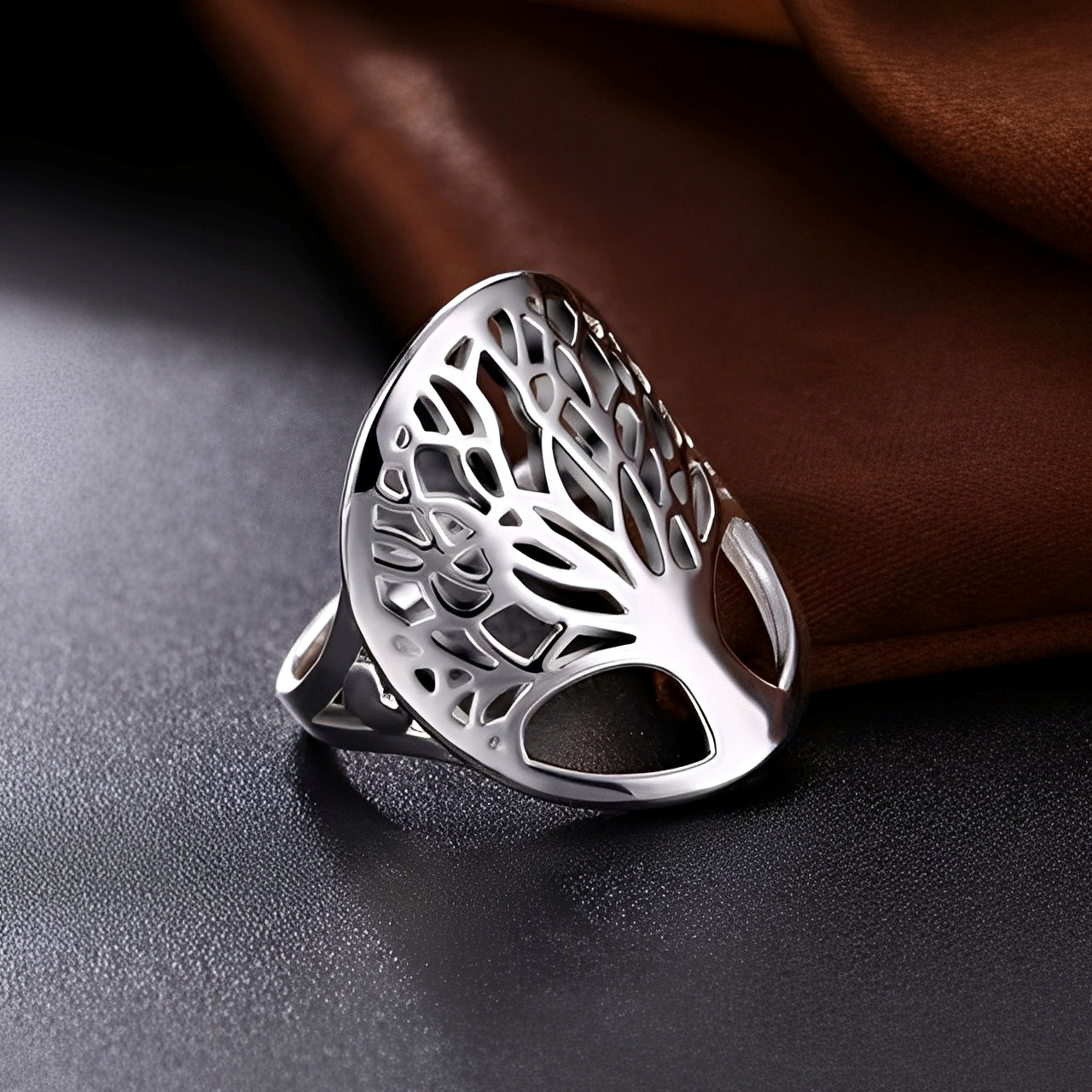 Mel – Anillo Árbol de Vida