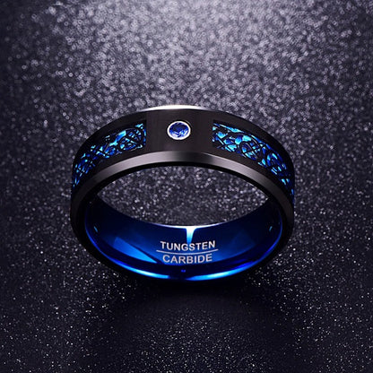 Kaelen – Anillo Hombre con Motivo Celta Tradicional