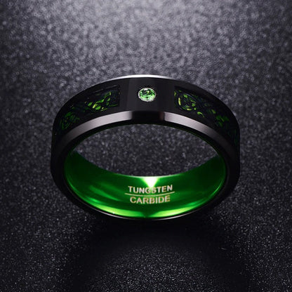 Kaelen – Anillo Hombre con Motivo Celta Tradicional