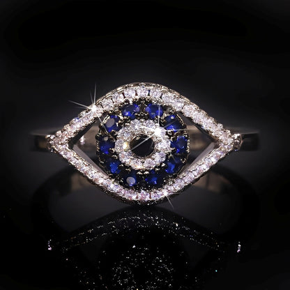 Eleni – Anillo Protector Ojo Azul Matiasma