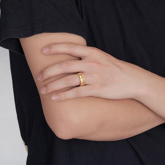Eirik – Anillo Nórdico Vikingo en 3 Colores