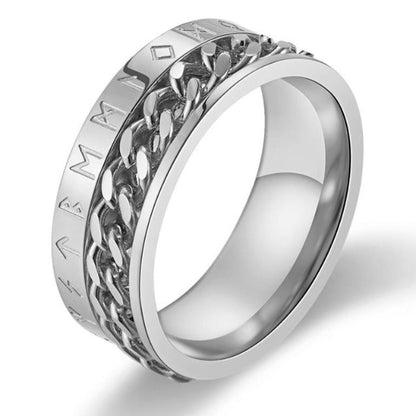Eirik – Anillo Nórdico Vikingo en 3 Colores