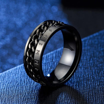 Eirik – Anillo Nórdico Vikingo en 3 Colores