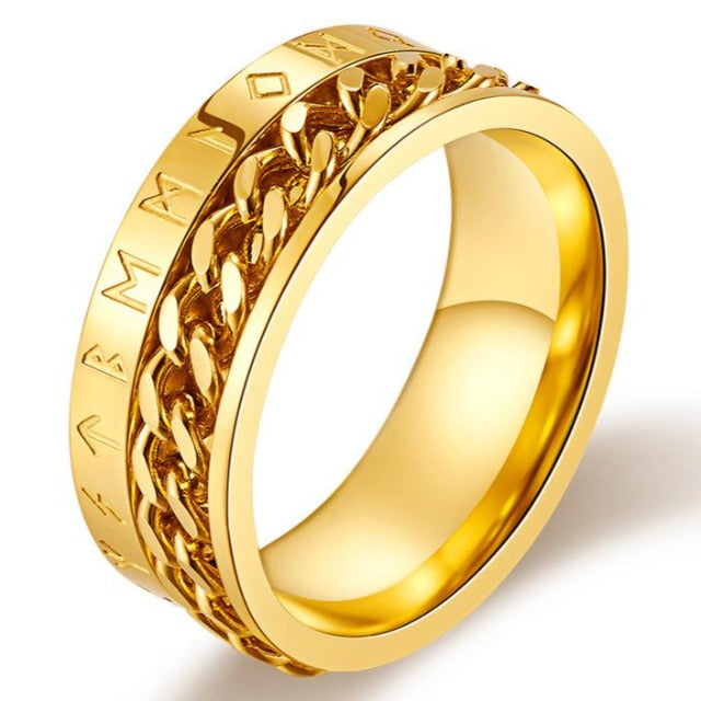 Eirik – Anillo Nórdico Vikingo en 3 Colores