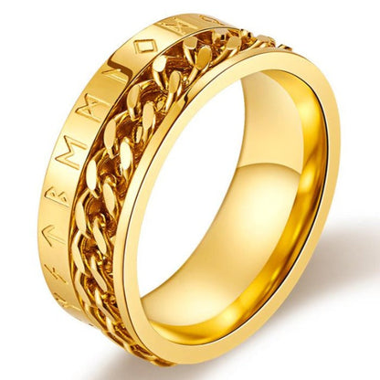 Eirik – Anillo Nórdico Vikingo en 3 Colores