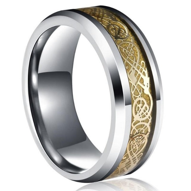 Jarl – Anillo Vikingo de Diseño Ancestral