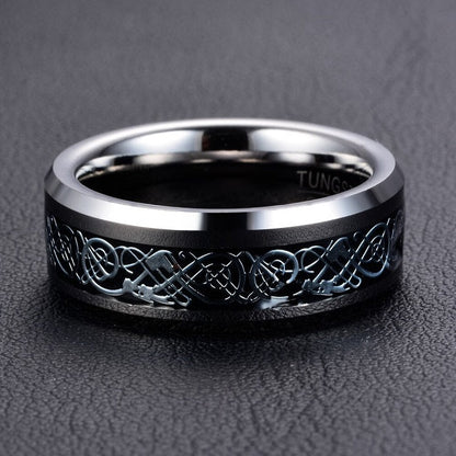 Jarl – Anillo Vikingo de Diseño Ancestral