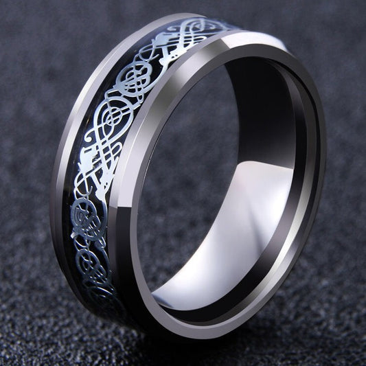 Jarl – Anillo Vikingo de Diseño Ancestral