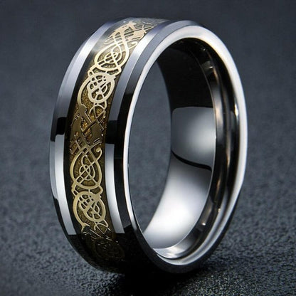 Jarl – Anillo Vikingo de Diseño Ancestral