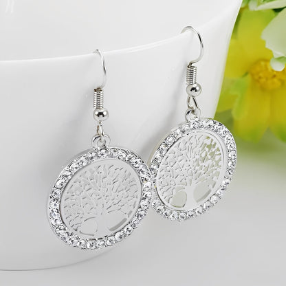 Nerina – Pendientes Simbólicos Árbol de la Vida