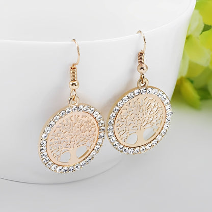 Nerina – Pendientes Simbólicos Árbol de la Vida