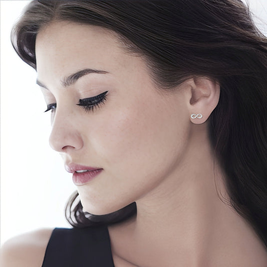 Bianca – Pendientes Plateados