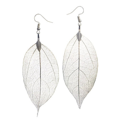Larah – Pendientes Hojas Estilo Bohemio