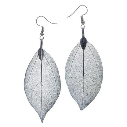 Larah – Pendientes Hojas Estilo Bohemio