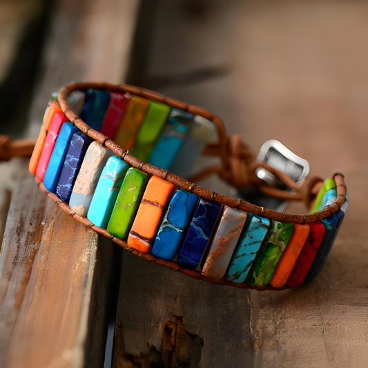 Serenya – Pulsera Espiritual en Piedras Verdaderas