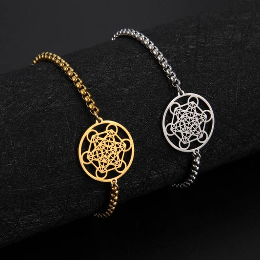 Elyon – Pulsera Energía Sagrada de Metatrón