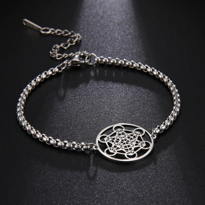 Elyon – Pulsera Energía Sagrada de Metatrón