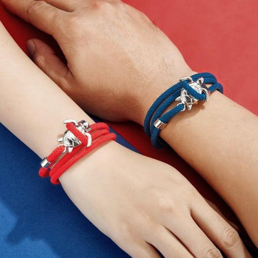 Kailea – Pulsera Tortuga Marina Amuleto de Buena Suerte