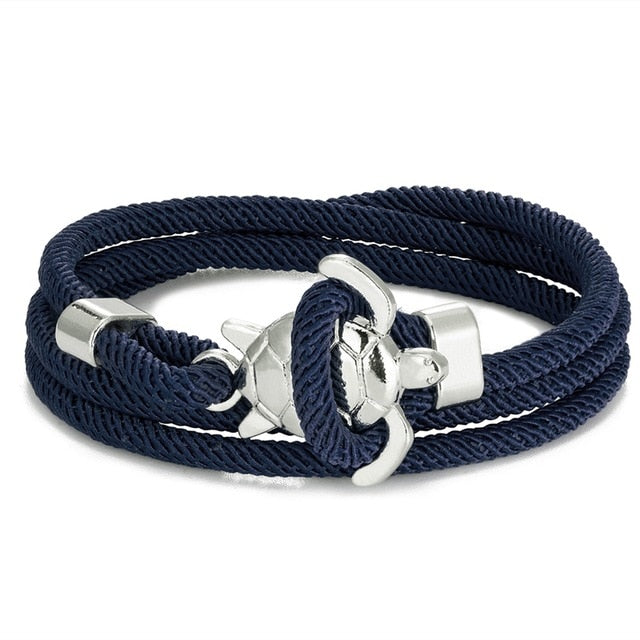 Kailea – Pulsera Tortuga Marina Amuleto de Buena Suerte