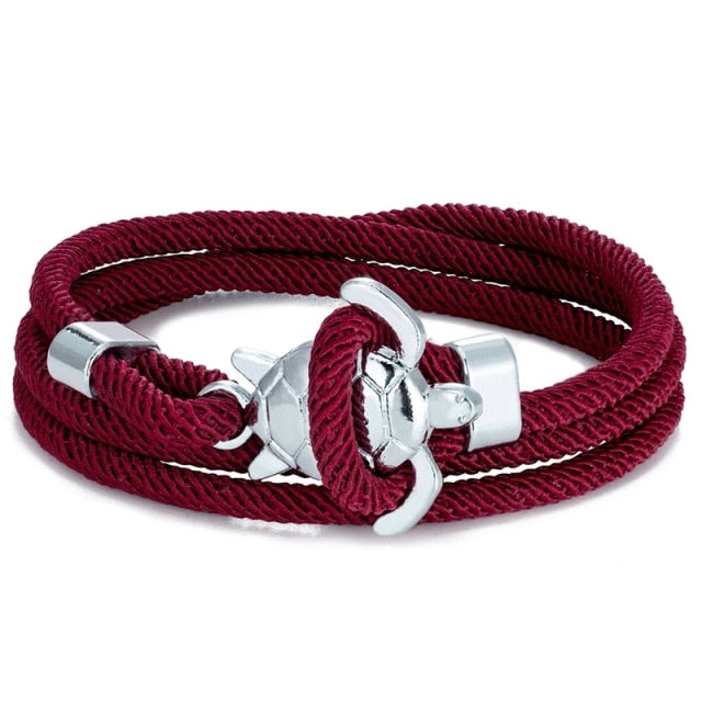 Kailea – Pulsera Tortuga Marina Amuleto de Buena Suerte