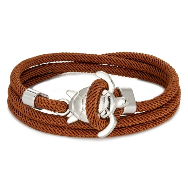 Kailea – Pulsera Tortuga Marina Amuleto de Buena Suerte