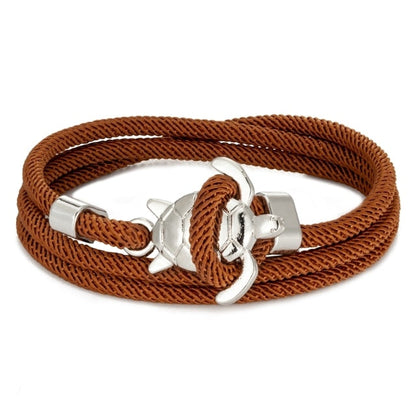 Kailea – Pulsera Tortuga Marina Amuleto de Buena Suerte
