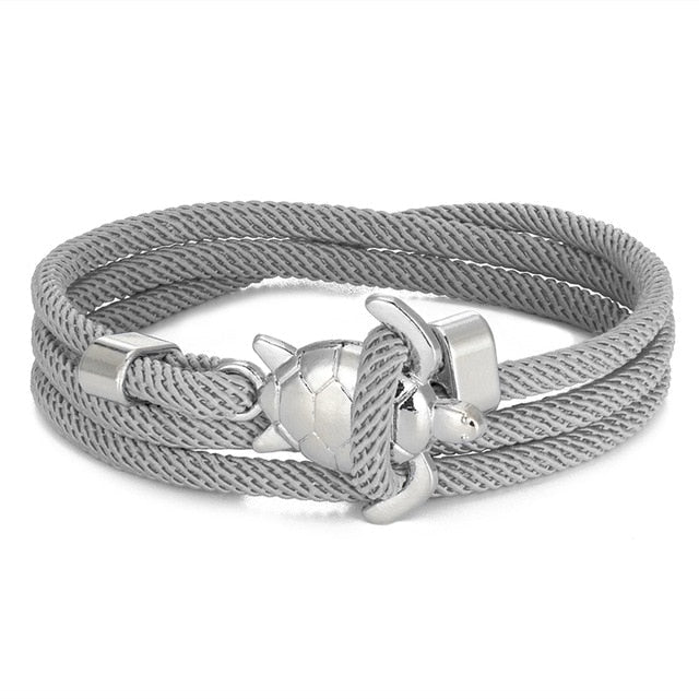 Kailea – Pulsera Tortuga Marina Amuleto de Buena Suerte