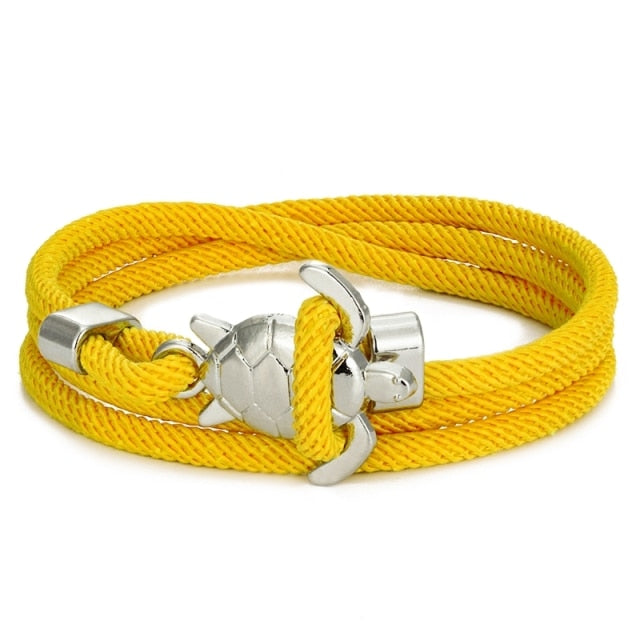 Kailea – Pulsera Tortuga Marina Amuleto de Buena Suerte