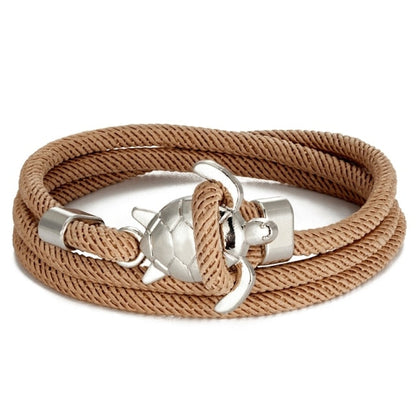 Kailea – Pulsera Tortuga Marina Amuleto de Buena Suerte
