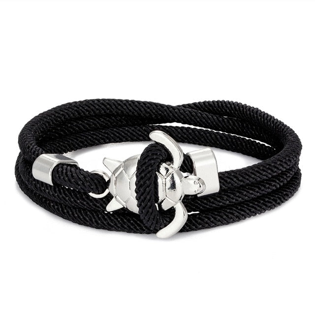 Kailea – Pulsera Tortuga Marina Amuleto de Buena Suerte