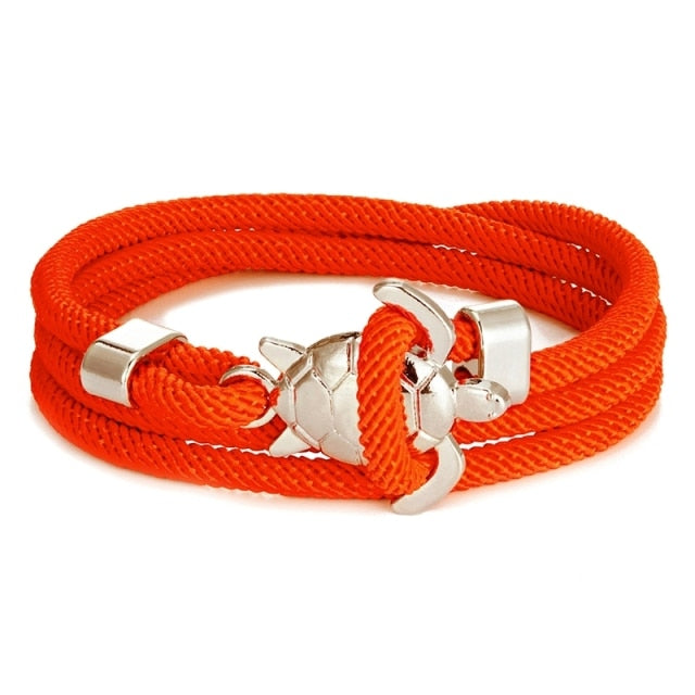 Kailea – Pulsera Tortuga Marina Amuleto de Buena Suerte