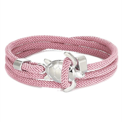 Kailea – Pulsera Tortuga Marina Amuleto de Buena Suerte