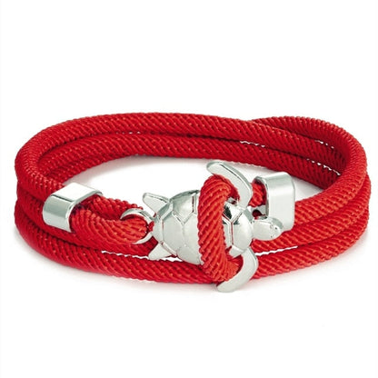 Kailea – Pulsera Tortuga Marina Amuleto de Buena Suerte